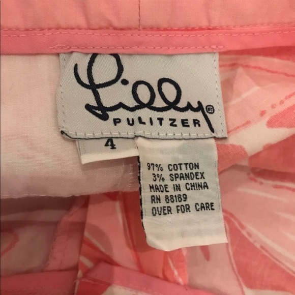Lilly Pulitzer pants - Picture 3 of 4
